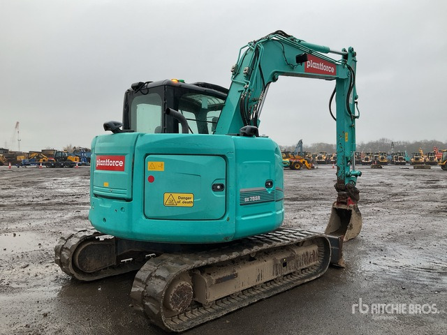 2018 Kobelco SK75SR-3E Tracked Excavator - Telakaivukone: kuva 2018 Kobelco SK75SR-3E Tracked Excavator - Telakaivukone 2018 Kobelco SK75SR-3E Tracked Excavator - Telakaivukone: kuva 2018 Kobelco SK75SR-3E Tracked Excavator - Telakaivukone