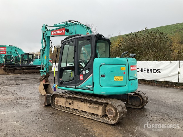 2018 Kobelco SK75SR-3E Tracked Excavator - Telakaivukone: kuva 2018 Kobelco SK75SR-3E Tracked Excavator - Telakaivukone 2018 Kobelco SK75SR-3E Tracked Excavator - Telakaivukone: kuva 2018 Kobelco SK75SR-3E Tracked Excavator - Telakaivukone