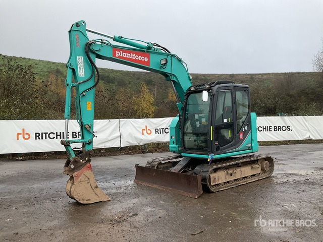 2018 Kobelco SK75SR-3E Tracked Excavator - Telakaivukone: kuva 2018 Kobelco SK75SR-3E Tracked Excavator - Telakaivukone 2018 Kobelco SK75SR-3E Tracked Excavator - Telakaivukone: kuva 2018 Kobelco SK75SR-3E Tracked Excavator - Telakaivukone