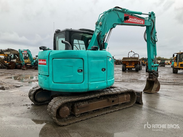 2018 Kobelco SK75SR-3E Tracked Excavator - Telakaivukone: kuva 2018 Kobelco SK75SR-3E Tracked Excavator - Telakaivukone 2018 Kobelco SK75SR-3E Tracked Excavator - Telakaivukone: kuva 2018 Kobelco SK75SR-3E Tracked Excavator - Telakaivukone
