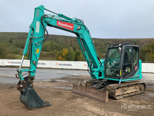 2018 Kobelco SK85MSR-3E Tracked Excavator - Telakaivukone: kuva 2018 Kobelco SK85MSR-3E Tracked Excavator - Telakaivukone 2018 Kobelco SK85MSR-3E Tracked Excavator - Telakaivukone: kuva 2018 Kobelco SK85MSR-3E Tracked Excavator - Telakaivukone