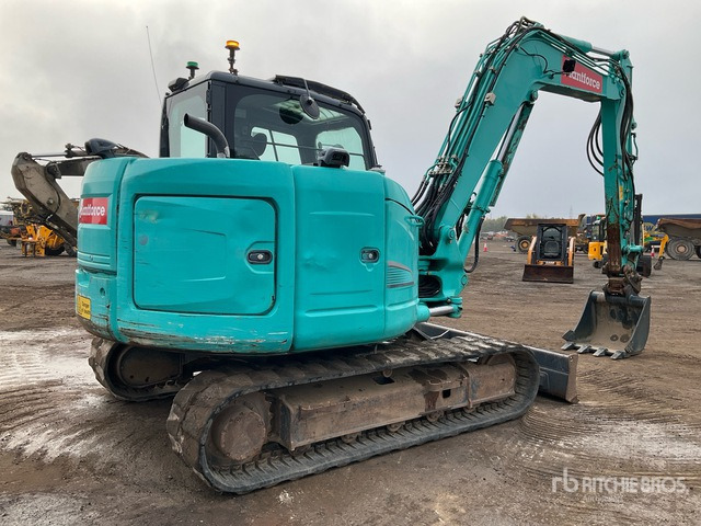 2018 Kobelco SK85MSR-3E Tracked Excavator - Telakaivukone: kuva 2018 Kobelco SK85MSR-3E Tracked Excavator - Telakaivukone 2018 Kobelco SK85MSR-3E Tracked Excavator - Telakaivukone: kuva 2018 Kobelco SK85MSR-3E Tracked Excavator - Telakaivukone