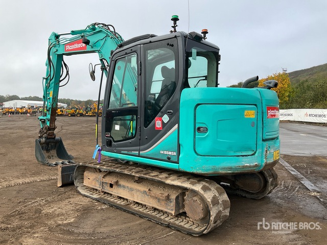 2018 Kobelco SK85MSR-3E Tracked Excavator - Telakaivukone: kuva 2018 Kobelco SK85MSR-3E Tracked Excavator - Telakaivukone 2018 Kobelco SK85MSR-3E Tracked Excavator - Telakaivukone: kuva 2018 Kobelco SK85MSR-3E Tracked Excavator - Telakaivukone