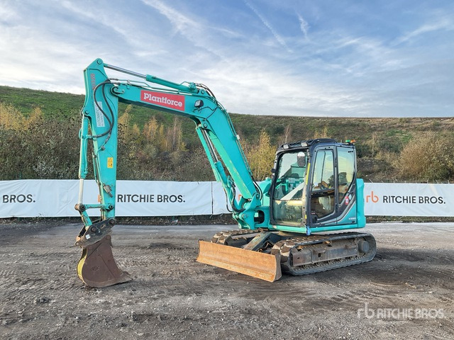 2018 Kobelco SK85MSR-3E Tracked Excavator - Telakaivukone: kuva 2018 Kobelco SK85MSR-3E Tracked Excavator - Telakaivukone 2018 Kobelco SK85MSR-3E Tracked Excavator - Telakaivukone: kuva 2018 Kobelco SK85MSR-3E Tracked Excavator - Telakaivukone