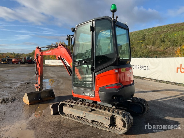 2018 Kubota U27-4 Mini Excavator:  <6.6t - Minikuormaaja: kuva  2018 Kubota U27-4 Mini Excavator:  <6.6t - Minikuormaaja 2018 Kubota U27-4 Mini Excavator:  <6.6t - Minikuormaaja: kuva  2018 Kubota U27-4 Mini Excavator:  <6.6t - Minikuormaaja