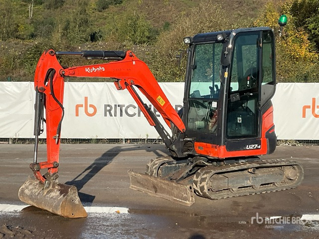 2018 Kubota U27-4 Mini Excavator:  <6.6t - Minikuormaaja: kuva  2018 Kubota U27-4 Mini Excavator:  <6.6t - Minikuormaaja 2018 Kubota U27-4 Mini Excavator:  <6.6t - Minikuormaaja: kuva  2018 Kubota U27-4 Mini Excavator:  <6.6t - Minikuormaaja