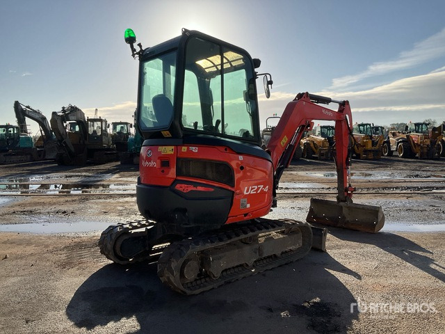 2018 Kubota U27-4 Mini Excavator:  <6.6t - Minikuormaaja: kuva  2018 Kubota U27-4 Mini Excavator:  <6.6t - Minikuormaaja 2018 Kubota U27-4 Mini Excavator:  <6.6t - Minikuormaaja: kuva  2018 Kubota U27-4 Mini Excavator:  <6.6t - Minikuormaaja