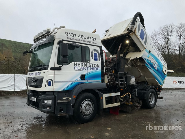2018 MAN TGM18.290 Johnston Body on Sweeper Truck - Lakaisuauto: kuva 2018 MAN TGM18.290 Johnston Body on Sweeper Truck - Lakaisuauto 2018 MAN TGM18.290 Johnston Body on Sweeper Truck - Lakaisuauto: kuva 2018 MAN TGM18.290 Johnston Body on Sweeper Truck - Lakaisuauto