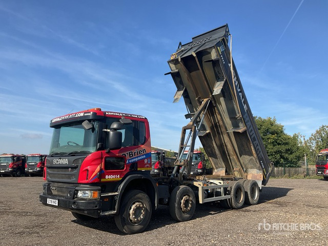 2018 Scania P410 8x4 Twin-Steer Tri/A Dump Truck - Kippiauto kuorma-auto: kuva 2018 Scania P410 8x4 Twin-Steer Tri/A Dump Truck - Kippiauto kuorma-auto 2018 Scania P410 8x4 Twin-Steer Tri/A Dump Truck - Kippiauto kuorma-auto: kuva 2018 Scania P410 8x4 Twin-Steer Tri/A Dump Truck - Kippiauto kuorma-auto