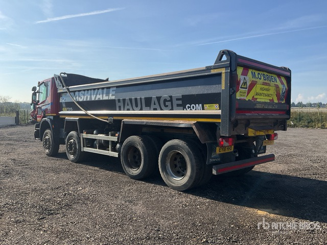 2018 Scania P410 8x4 Twin-Steer Tri/A Dump Truck - Kippiauto kuorma-auto: kuva 2018 Scania P410 8x4 Twin-Steer Tri/A Dump Truck - Kippiauto kuorma-auto 2018 Scania P410 8x4 Twin-Steer Tri/A Dump Truck - Kippiauto kuorma-auto: kuva 2018 Scania P410 8x4 Twin-Steer Tri/A Dump Truck - Kippiauto kuorma-auto