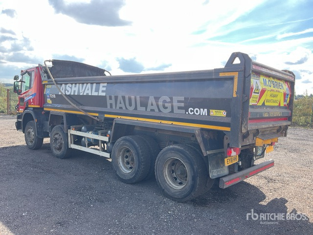 2018 Scania P410 8x4 Twin-Steer Tri/A Dump Truck - Kippiauto kuorma-auto: kuva 2018 Scania P410 8x4 Twin-Steer Tri/A Dump Truck - Kippiauto kuorma-auto 2018 Scania P410 8x4 Twin-Steer Tri/A Dump Truck - Kippiauto kuorma-auto: kuva 2018 Scania P410 8x4 Twin-Steer Tri/A Dump Truck - Kippiauto kuorma-auto