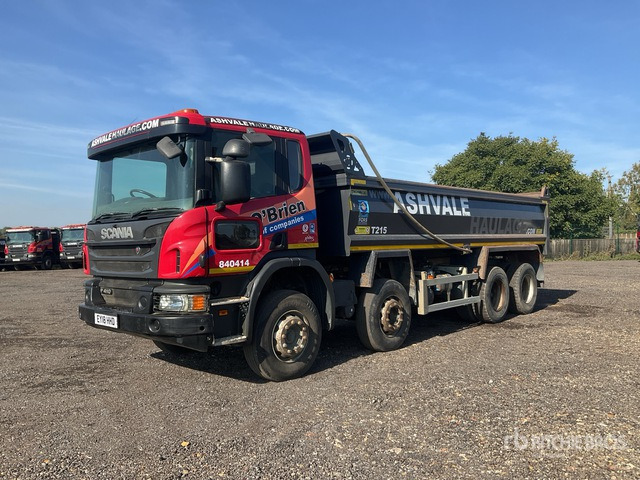 2018 Scania P410 8x4 Twin-Steer Tri/A Dump Truck - Kippiauto kuorma-auto: kuva 2018 Scania P410 8x4 Twin-Steer Tri/A Dump Truck - Kippiauto kuorma-auto 2018 Scania P410 8x4 Twin-Steer Tri/A Dump Truck - Kippiauto kuorma-auto: kuva 2018 Scania P410 8x4 Twin-Steer Tri/A Dump Truck - Kippiauto kuorma-auto