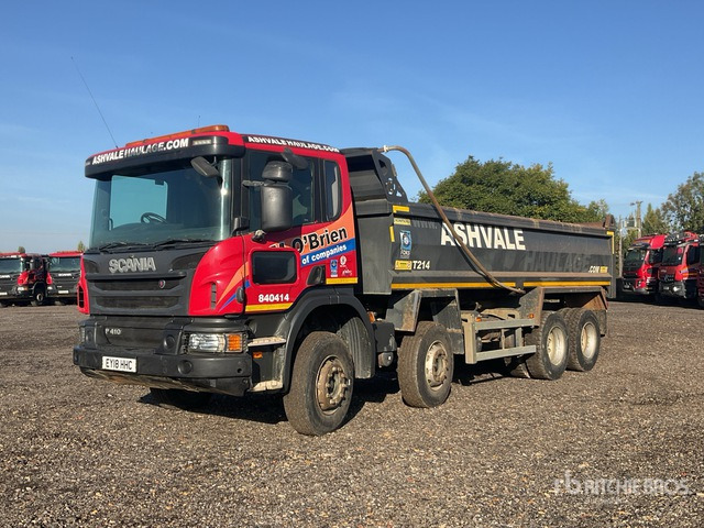2018 Scania P410 8x4 Twin-Steer Tri/A Dump Truck - Kippiauto kuorma-auto: kuva 2018 Scania P410 8x4 Twin-Steer Tri/A Dump Truck - Kippiauto kuorma-auto 2018 Scania P410 8x4 Twin-Steer Tri/A Dump Truck - Kippiauto kuorma-auto: kuva 2018 Scania P410 8x4 Twin-Steer Tri/A Dump Truck - Kippiauto kuorma-auto