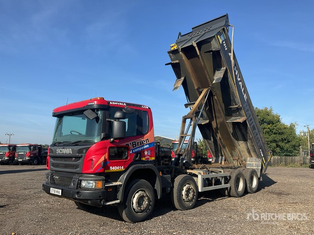 2018 Scania P410 8x4 Twin-Steer Tri/A Dump Truck - Kippiauto kuorma-auto: kuva 2018 Scania P410 8x4 Twin-Steer Tri/A Dump Truck - Kippiauto kuorma-auto 2018 Scania P410 8x4 Twin-Steer Tri/A Dump Truck - Kippiauto kuorma-auto: kuva 2018 Scania P410 8x4 Twin-Steer Tri/A Dump Truck - Kippiauto kuorma-auto
