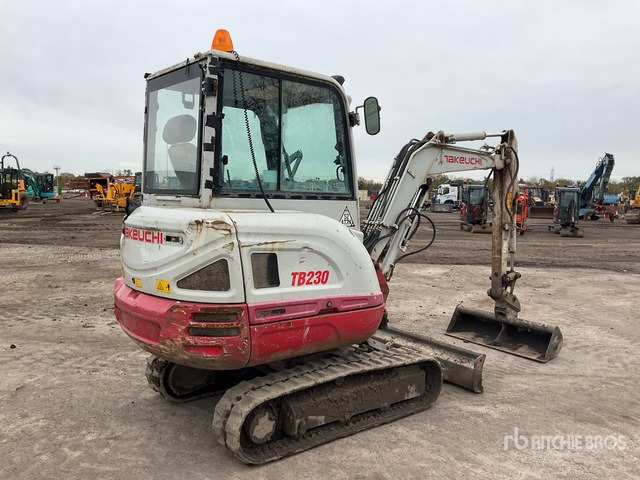 2018 Takeuchi TB230 Mini Excavator: <6.6t - Minikuormaaja: kuva 2018 Takeuchi TB230 Mini Excavator: <6.6t - Minikuormaaja 2018 Takeuchi TB230 Mini Excavator: <6.6t - Minikuormaaja: kuva 2018 Takeuchi TB230 Mini Excavator: <6.6t - Minikuormaaja