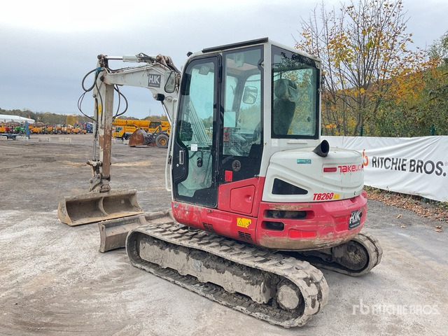 2018 Takeuchi TB260 Mini Excavator: <6.6t - Minikuormaaja: kuva 2018 Takeuchi TB260 Mini Excavator: <6.6t - Minikuormaaja 2018 Takeuchi TB260 Mini Excavator: <6.6t - Minikuormaaja: kuva 2018 Takeuchi TB260 Mini Excavator: <6.6t - Minikuormaaja