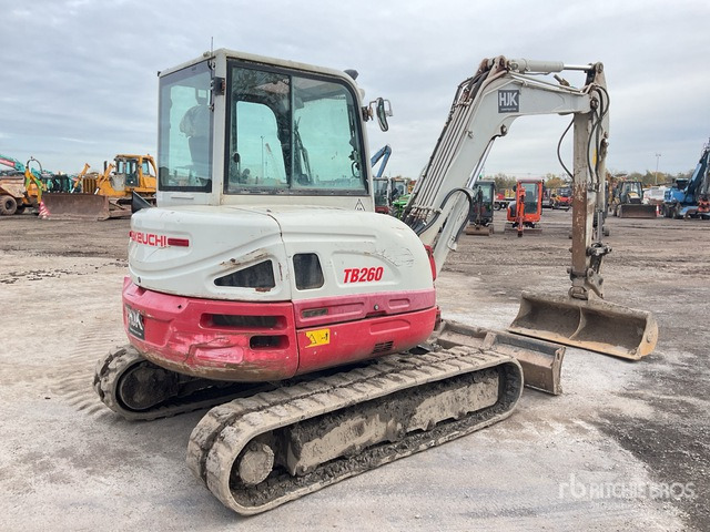 2018 Takeuchi TB260 Mini Excavator: <6.6t - Minikuormaaja: kuva 2018 Takeuchi TB260 Mini Excavator: <6.6t - Minikuormaaja 2018 Takeuchi TB260 Mini Excavator: <6.6t - Minikuormaaja: kuva 2018 Takeuchi TB260 Mini Excavator: <6.6t - Minikuormaaja
