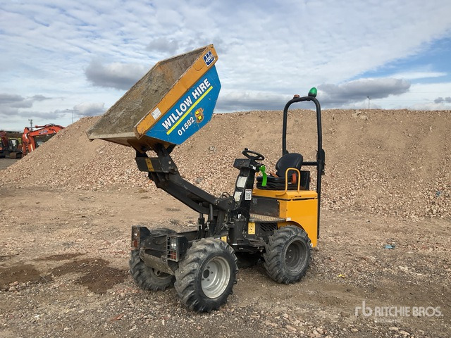 2018 Terex 1 ton 4x4 Hi-Tip Dumper - Dumpperi: kuva 2018 Terex 1 ton 4x4 Hi-Tip Dumper - Dumpperi 2018 Terex 1 ton 4x4 Hi-Tip Dumper - Dumpperi: kuva 2018 Terex 1 ton 4x4 Hi-Tip Dumper - Dumpperi