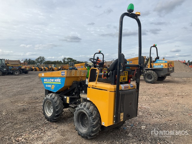 2018 Terex 1 ton 4x4 Hi-Tip Dumper - Dumpperi: kuva 2018 Terex 1 ton 4x4 Hi-Tip Dumper - Dumpperi 2018 Terex 1 ton 4x4 Hi-Tip Dumper - Dumpperi: kuva 2018 Terex 1 ton 4x4 Hi-Tip Dumper - Dumpperi