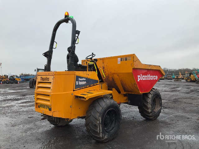 2018 Thwaites 9T 9 ton 4x4 Dumper - Dumpperi: kuva 2018 Thwaites 9T 9 ton 4x4 Dumper - Dumpperi 2018 Thwaites 9T 9 ton 4x4 Dumper - Dumpperi: kuva 2018 Thwaites 9T 9 ton 4x4 Dumper - Dumpperi