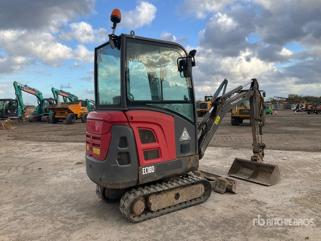 2018 Volvo EC18D Mini Excavator: <6.6t - Minikuormaaja: kuva 2018 Volvo EC18D Mini Excavator: <6.6t - Minikuormaaja 2018 Volvo EC18D Mini Excavator: <6.6t - Minikuormaaja: kuva 2018 Volvo EC18D Mini Excavator: <6.6t - Minikuormaaja