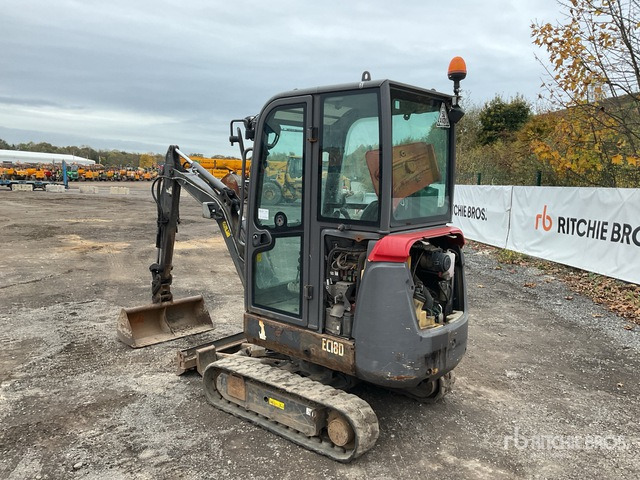 2018 Volvo EC18D Mini Excavator: <6.6t - Minikuormaaja: kuva 2018 Volvo EC18D Mini Excavator: <6.6t - Minikuormaaja 2018 Volvo EC18D Mini Excavator: <6.6t - Minikuormaaja: kuva 2018 Volvo EC18D Mini Excavator: <6.6t - Minikuormaaja
