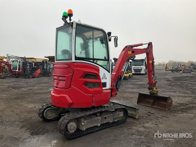 2018 Volvo ECR25D Mini Excavator: <6.6t - Minikuormaaja: kuva 2018 Volvo ECR25D Mini Excavator: <6.6t - Minikuormaaja 2018 Volvo ECR25D Mini Excavator: <6.6t - Minikuormaaja: kuva 2018 Volvo ECR25D Mini Excavator: <6.6t - Minikuormaaja
