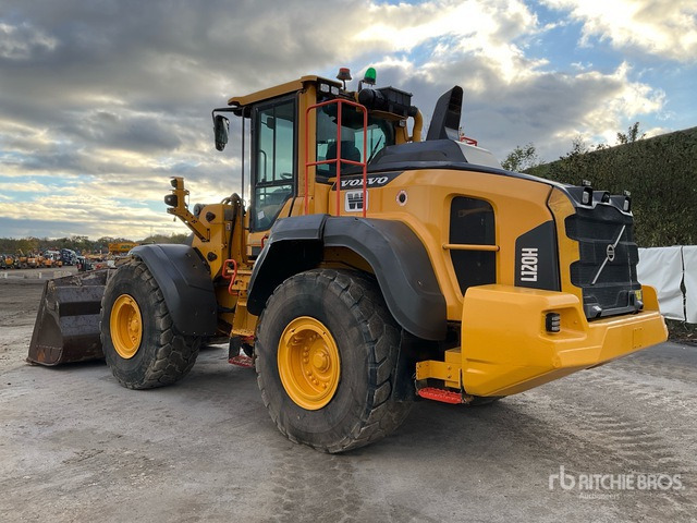 2018 Volvo L120H Wheel Loader - Pyöräkuormaaja: kuva 2018 Volvo L120H Wheel Loader - Pyöräkuormaaja 2018 Volvo L120H Wheel Loader - Pyöräkuormaaja: kuva 2018 Volvo L120H Wheel Loader - Pyöräkuormaaja