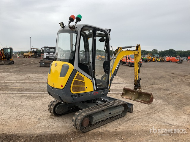 2018 Wacker Neuson ET24 Mini Excavator: <6.6t - Minikuormaaja: kuva 2018 Wacker Neuson ET24 Mini Excavator: <6.6t - Minikuormaaja 2018 Wacker Neuson ET24 Mini Excavator: <6.6t - Minikuormaaja: kuva 2018 Wacker Neuson ET24 Mini Excavator: <6.6t - Minikuormaaja