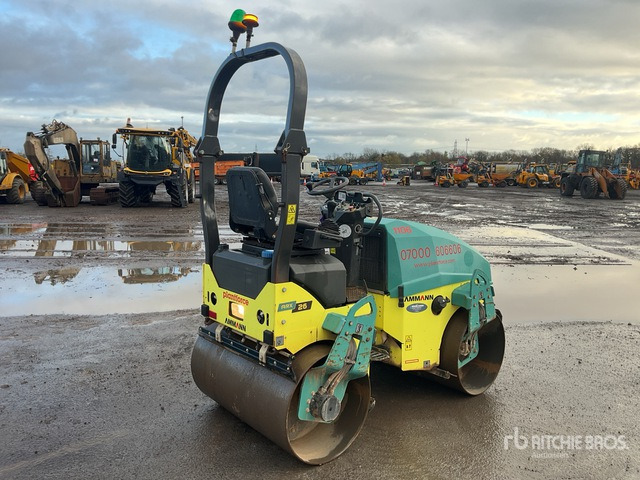 2019 Ammann ARX26 Double Drum Roller - Tiejyrä: kuva 2019 Ammann ARX26 Double Drum Roller - Tiejyrä 2019 Ammann ARX26 Double Drum Roller - Tiejyrä: kuva 2019 Ammann ARX26 Double Drum Roller - Tiejyrä