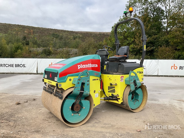 2019 Ammann ARX45 Double Drum Roller - Tiejyrä: kuva  2019 Ammann ARX45 Double Drum Roller - Tiejyrä 2019 Ammann ARX45 Double Drum Roller - Tiejyrä: kuva  2019 Ammann ARX45 Double Drum Roller - Tiejyrä