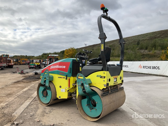 2019 Ammann ARX45 Double Drum Roller - Tiejyrä: kuva  2019 Ammann ARX45 Double Drum Roller - Tiejyrä 2019 Ammann ARX45 Double Drum Roller - Tiejyrä: kuva  2019 Ammann ARX45 Double Drum Roller - Tiejyrä