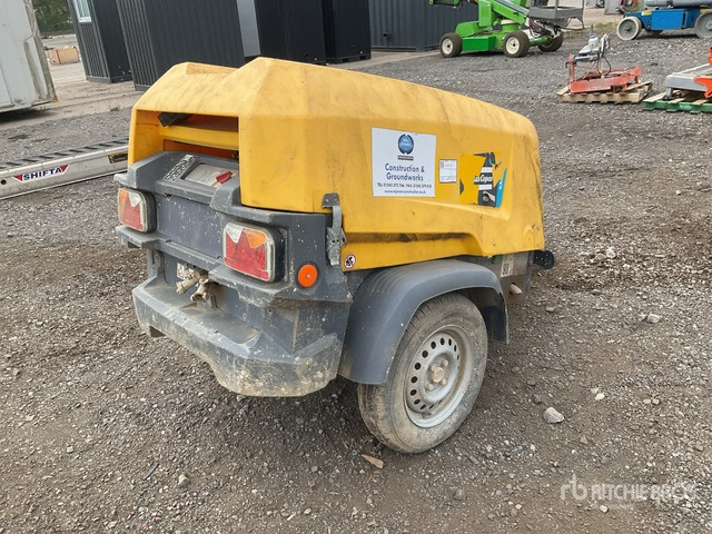 2019 Atlas Copco XAS48 Mobile (Inoperable) Air Compressor - Ilmakompressori: kuva 2019 Atlas Copco XAS48 Mobile (Inoperable) Air Compressor - Ilmakompressori 2019 Atlas Copco XAS48 Mobile (Inoperable) Air Compressor - Ilmakompressori: kuva 2019 Atlas Copco XAS48 Mobile (Inoperable) Air Compressor - Ilmakompressori