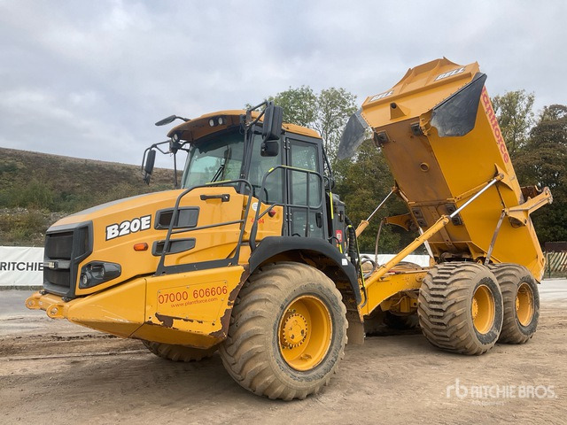 2019 Bell B20E Articulated Dump Truck - Nivelkippiauto: kuva 2019 Bell B20E Articulated Dump Truck - Nivelkippiauto 2019 Bell B20E Articulated Dump Truck - Nivelkippiauto: kuva 2019 Bell B20E Articulated Dump Truck - Nivelkippiauto