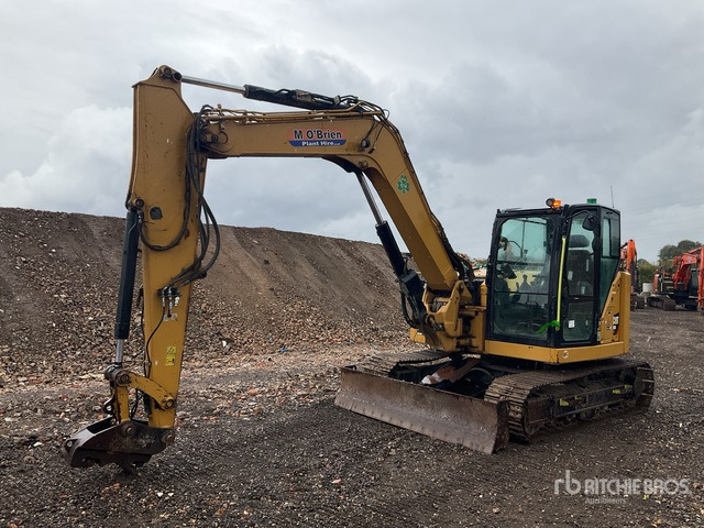 2019 Cat 308CR Tracked Excavator - Telakaivukone: kuva 2019 Cat 308CR Tracked Excavator - Telakaivukone 2019 Cat 308CR Tracked Excavator - Telakaivukone: kuva 2019 Cat 308CR Tracked Excavator - Telakaivukone