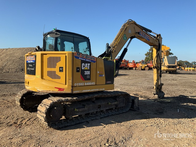2019 Cat 308CR Tracked Excavator - Telakaivukone: kuva 2019 Cat 308CR Tracked Excavator - Telakaivukone 2019 Cat 308CR Tracked Excavator - Telakaivukone: kuva 2019 Cat 308CR Tracked Excavator - Telakaivukone