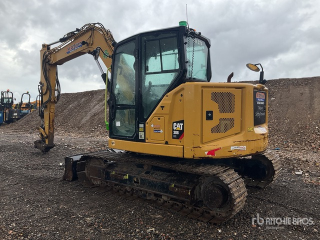 2019 Cat 308CR Tracked Excavator - Telakaivukone: kuva 2019 Cat 308CR Tracked Excavator - Telakaivukone 2019 Cat 308CR Tracked Excavator - Telakaivukone: kuva 2019 Cat 308CR Tracked Excavator - Telakaivukone