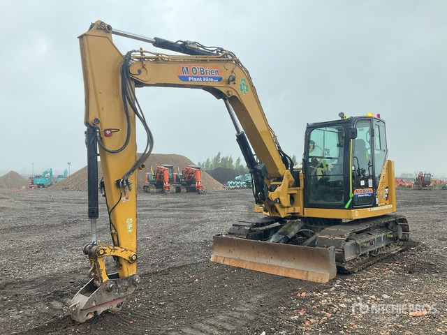 2019 Cat 308CR Tracked Excavator - Telakaivukone: kuva 2019 Cat 308CR Tracked Excavator - Telakaivukone 2019 Cat 308CR Tracked Excavator - Telakaivukone: kuva 2019 Cat 308CR Tracked Excavator - Telakaivukone
