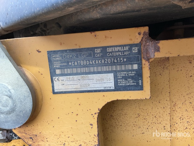 2019 Cat D4K2LGP Crawler Dozer - Puskutraktori: kuva 2019 Cat D4K2LGP Crawler Dozer - Puskutraktori 2019 Cat D4K2LGP Crawler Dozer - Puskutraktori: kuva 2019 Cat D4K2LGP Crawler Dozer - Puskutraktori