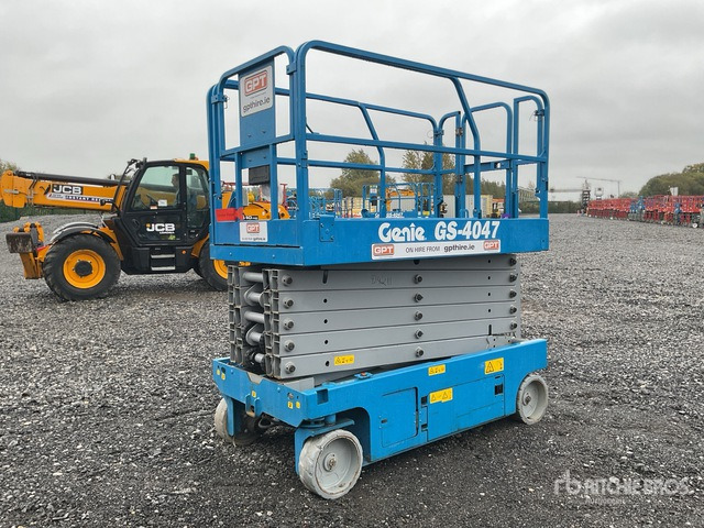2019 Genie GS-4047 2019 Genie GS4047 Scissor Lift Scissor Lift - Saksilava: kuva 2019 Genie GS-4047 2019 Genie GS4047 Scissor Lift Scissor Lift - Saksilava 2019 Genie GS-4047 2019 Genie GS4047 Scissor Lift Scissor Lift - Saksilava: kuva 2019 Genie GS-4047 2019 Genie GS4047 Scissor Lift Scissor Lift - Saksilava
