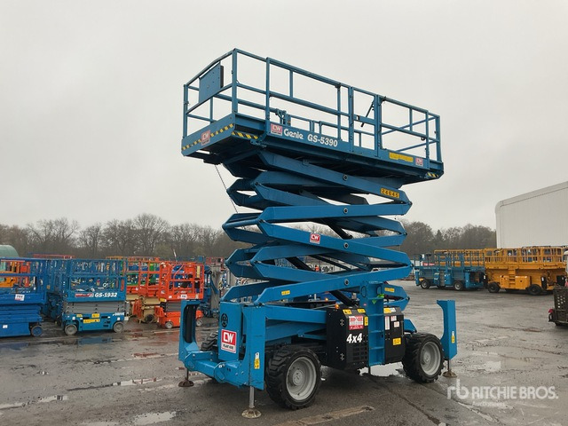 2019 Genie GS-5390 4x4 Diesel Scissor Lift - Saksilava: kuva 2019 Genie GS-5390 4x4 Diesel Scissor Lift - Saksilava 2019 Genie GS-5390 4x4 Diesel Scissor Lift - Saksilava: kuva 2019 Genie GS-5390 4x4 Diesel Scissor Lift - Saksilava