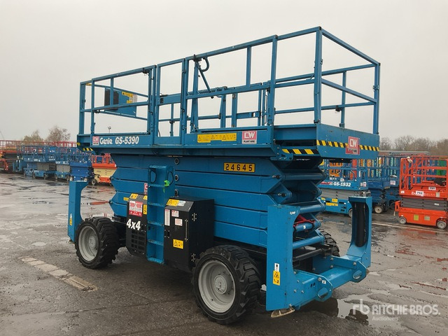2019 Genie GS-5390 4x4 Diesel Scissor Lift - Saksilava: kuva 2019 Genie GS-5390 4x4 Diesel Scissor Lift - Saksilava 2019 Genie GS-5390 4x4 Diesel Scissor Lift - Saksilava: kuva 2019 Genie GS-5390 4x4 Diesel Scissor Lift - Saksilava