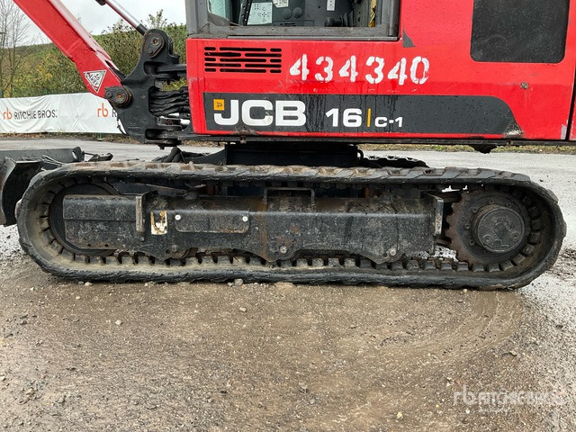 2019 JCB 16C-1 T3 Mini Excavator: <6.6t - Minikuormaaja: kuva 2019 JCB 16C-1 T3 Mini Excavator: <6.6t - Minikuormaaja 2019 JCB 16C-1 T3 Mini Excavator: <6.6t - Minikuormaaja: kuva 2019 JCB 16C-1 T3 Mini Excavator: <6.6t - Minikuormaaja