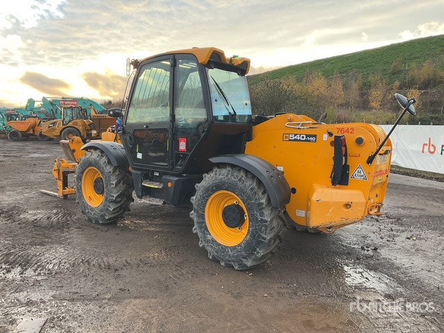 2019 JCB 540-140 Telehandler - Kurottaja: kuva 2019 JCB 540-140 Telehandler - Kurottaja 2019 JCB 540-140 Telehandler - Kurottaja: kuva 2019 JCB 540-140 Telehandler - Kurottaja