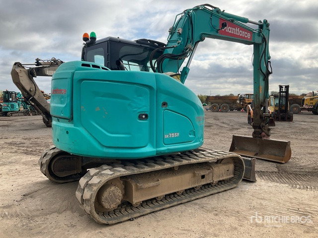 2019 Kobelco SK75SR-7 Tracked Excavator - Telakaivukone: kuva 2019 Kobelco SK75SR-7 Tracked Excavator - Telakaivukone 2019 Kobelco SK75SR-7 Tracked Excavator - Telakaivukone: kuva 2019 Kobelco SK75SR-7 Tracked Excavator - Telakaivukone