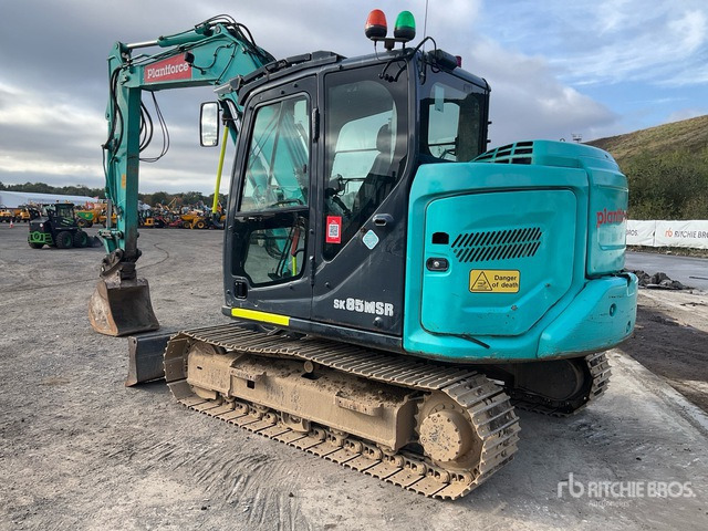 2019 Kobelco SK85MSR-7 Tracked Excavator - Telakaivukone: kuva 2019 Kobelco SK85MSR-7 Tracked Excavator - Telakaivukone 2019 Kobelco SK85MSR-7 Tracked Excavator - Telakaivukone: kuva 2019 Kobelco SK85MSR-7 Tracked Excavator - Telakaivukone