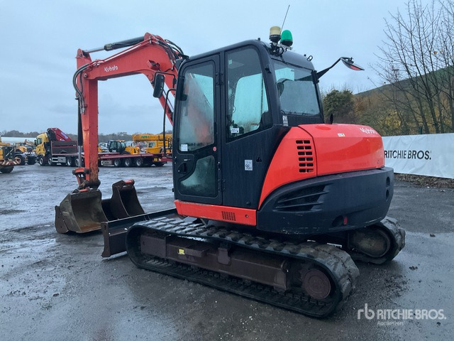 2019 Kubota KX080-4 Tracked Excavator - Telakaivukone: kuva 2019 Kubota KX080-4 Tracked Excavator - Telakaivukone 2019 Kubota KX080-4 Tracked Excavator - Telakaivukone: kuva 2019 Kubota KX080-4 Tracked Excavator - Telakaivukone
