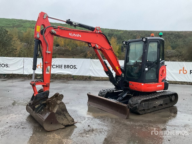 2019 Kubota U55-4 - Minikuormaaja: kuva 2019 Kubota U55-4 - Minikuormaaja 2019 Kubota U55-4 - Minikuormaaja: kuva 2019 Kubota U55-4 - Minikuormaaja