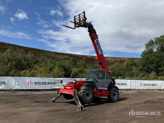 2019 Manitou MT1840 Telehandler - Kurottaja: kuva 2019 Manitou MT1840 Telehandler - Kurottaja 2019 Manitou MT1840 Telehandler - Kurottaja: kuva 2019 Manitou MT1840 Telehandler - Kurottaja