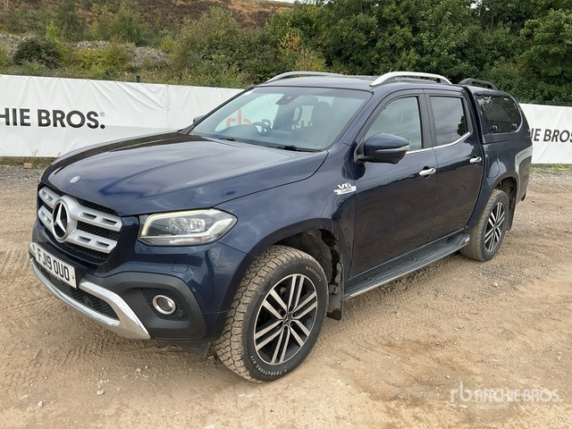 2019 Mercedes-Benz X350 4x4 Pickup - Kesantomurskain/ Vesakkomurskain: kuva 2019 Mercedes-Benz X350 4x4 Pickup - Kesantomurskain/ Vesakkomurskain 2019 Mercedes-Benz X350 4x4 Pickup - Kesantomurskain/ Vesakkomurskain: kuva 2019 Mercedes-Benz X350 4x4 Pickup - Kesantomurskain/ Vesakkomurskain